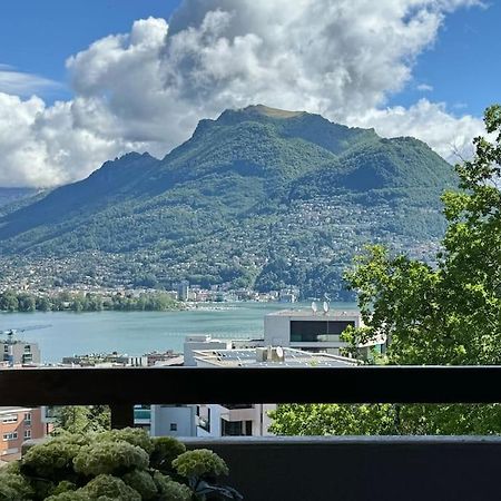 Panorama Suite In Lugano - Pazzallo Paradiso Exterior photo