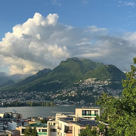 Panorama Suite In Lugano - Pazzallo Paradiso Exterior photo