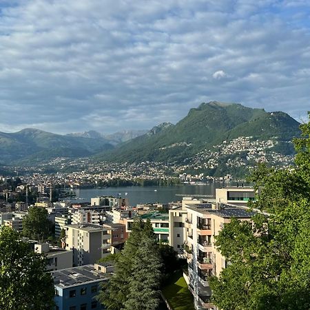 Panorama Suite In Lugano - Pazzallo Paradiso Exterior photo
