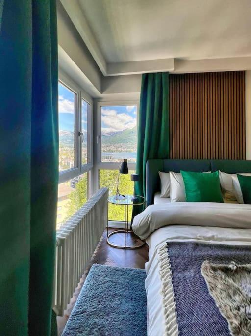 Panorama Suite In Lugano - Pazzallo Paradiso Exterior photo