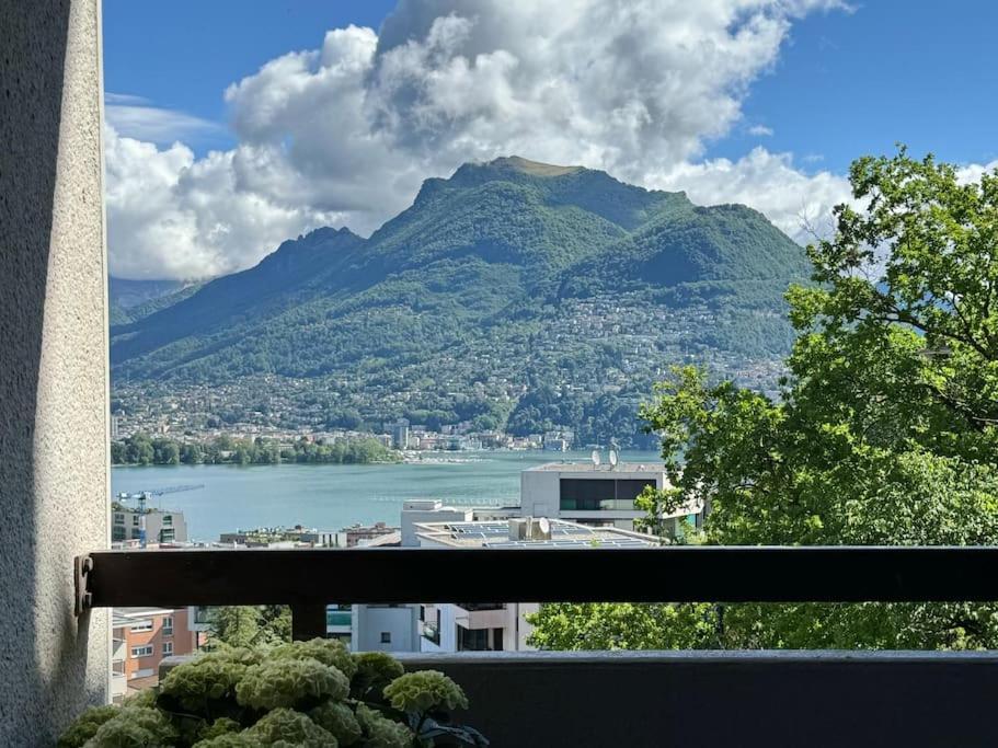 Panorama Suite In Lugano - Pazzallo Paradiso Exterior photo