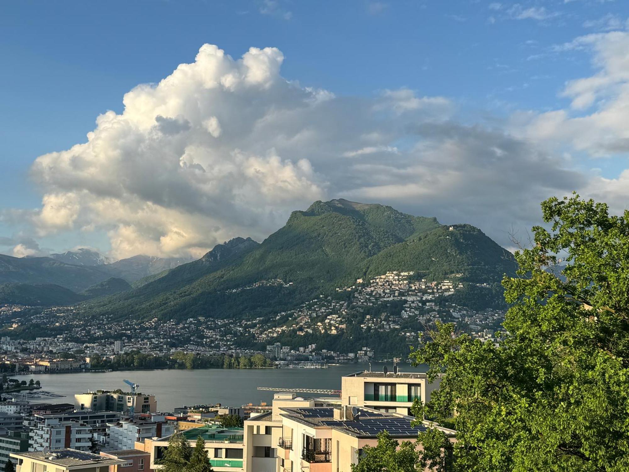 Panorama Suite In Lugano - Pazzallo Paradiso Exterior photo