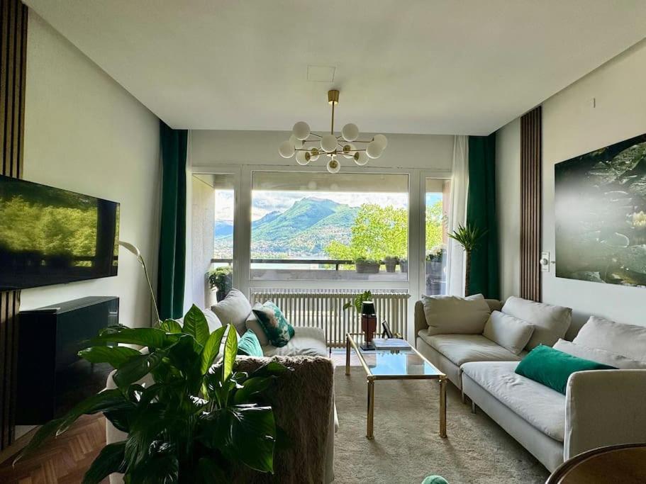 Panorama Suite In Lugano - Pazzallo Paradiso Exterior photo