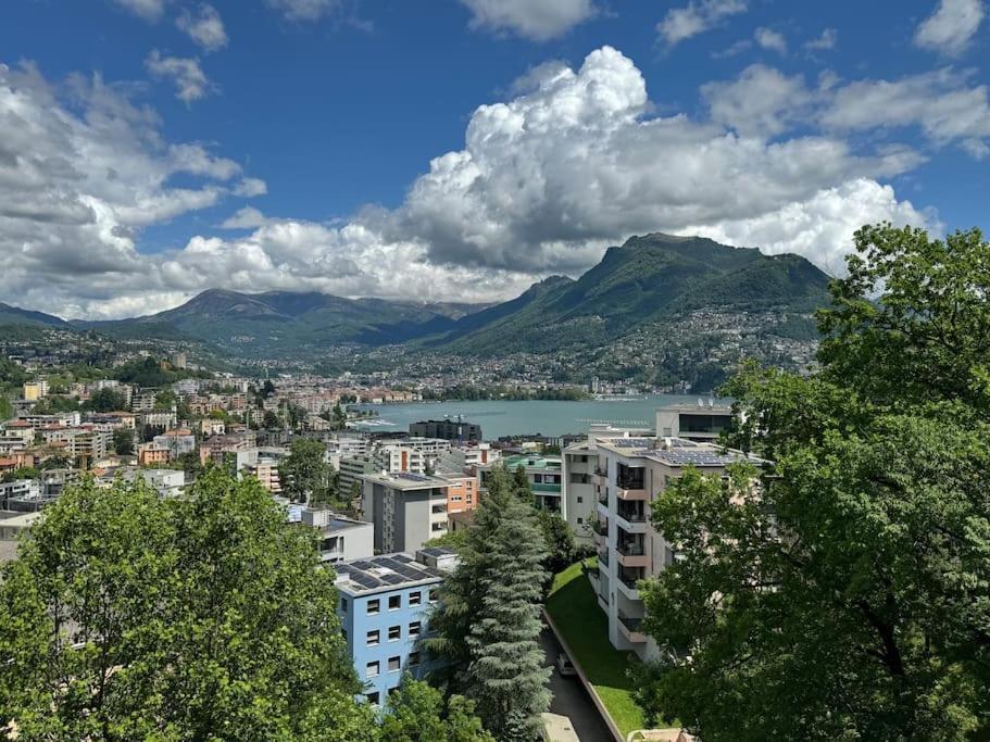 Panorama Suite In Lugano - Pazzallo Paradiso Exterior photo