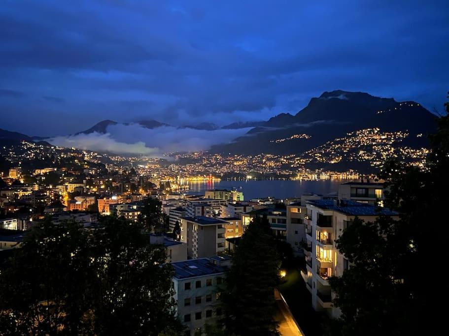 Panorama Suite In Lugano - Pazzallo Paradiso Exterior photo