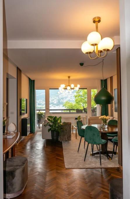 Panorama Suite In Lugano - Pazzallo Paradiso Exterior photo