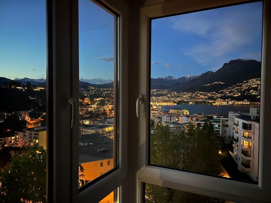 Panorama Suite In Lugano - Pazzallo Paradiso Exterior photo