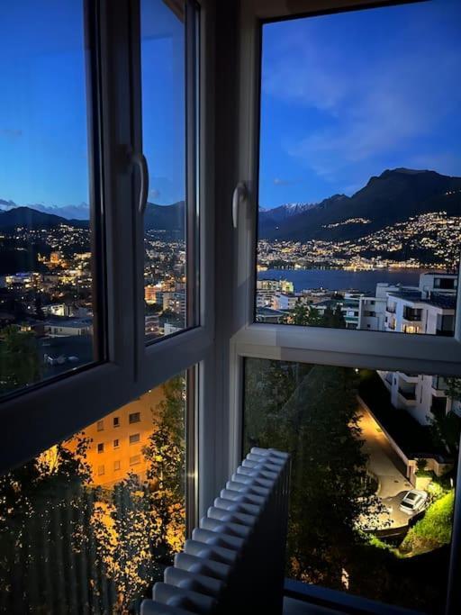 Panorama Suite In Lugano - Pazzallo Paradiso Exterior photo