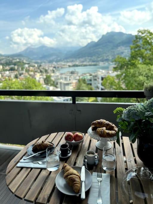 Panorama Suite In Lugano - Pazzallo Paradiso Exterior photo