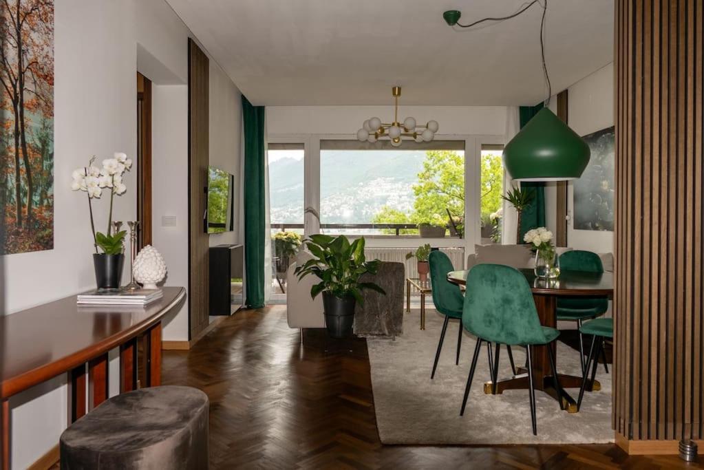 Panorama Suite In Lugano - Pazzallo Paradiso Exterior photo