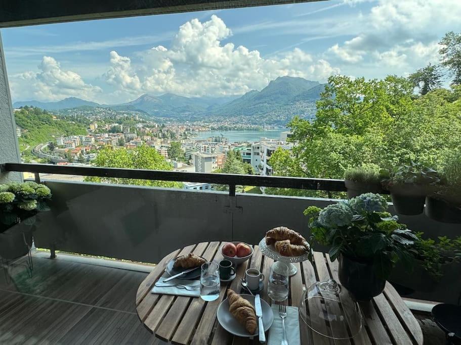 Panorama Suite In Lugano - Pazzallo Paradiso Exterior photo