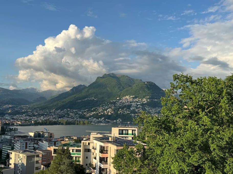 Panorama Suite In Lugano - Pazzallo Paradiso Exterior photo